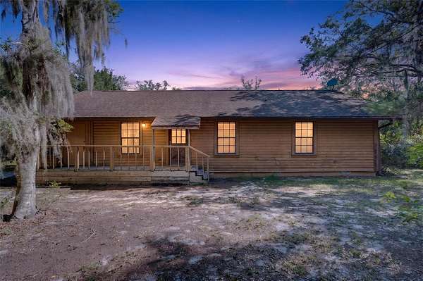 2.5 Acres of Land with Home for Sale in Deltona, Florida