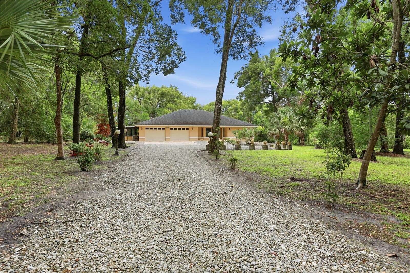 3.14 Acres of Land with Home for Sale in DeLand, Florida