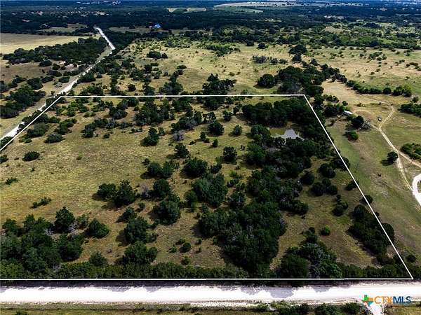 15 Acres of Recreational & Residential Land for Sale in Purmela, Texas