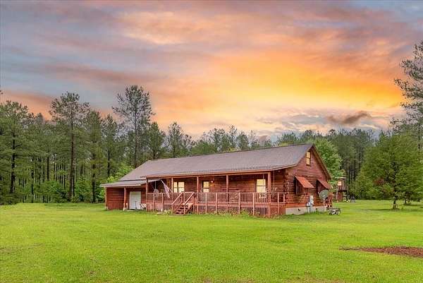 9.23 Acres of Land with Home for Sale in Andalusia, Alabama