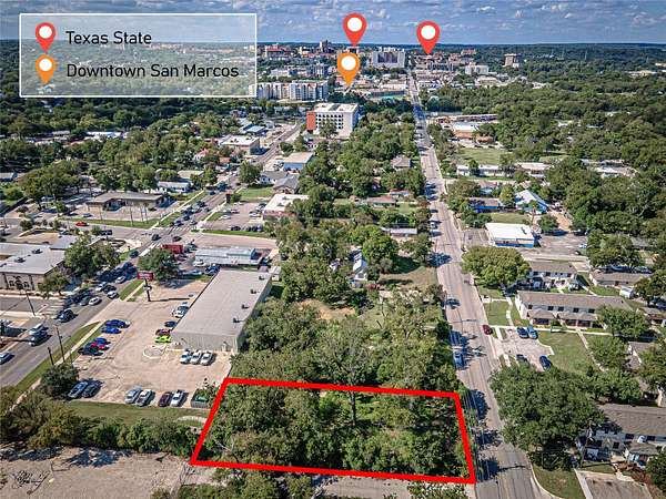 0.3 Acres of Mixed-Use Land for Sale in San Marcos, Texas