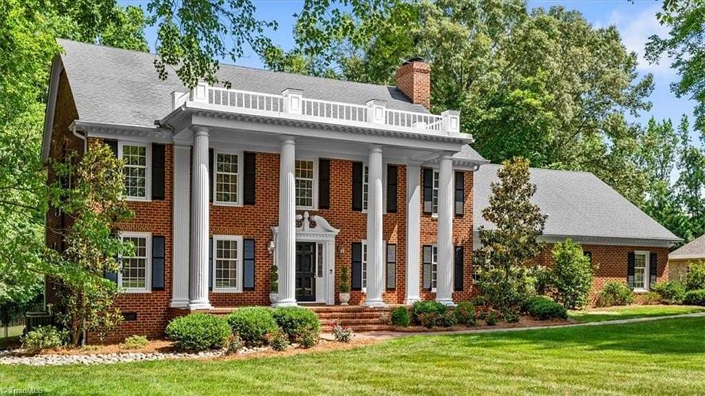 1.6 Acres of Land with Home for Sale in Greensboro, North Carolina