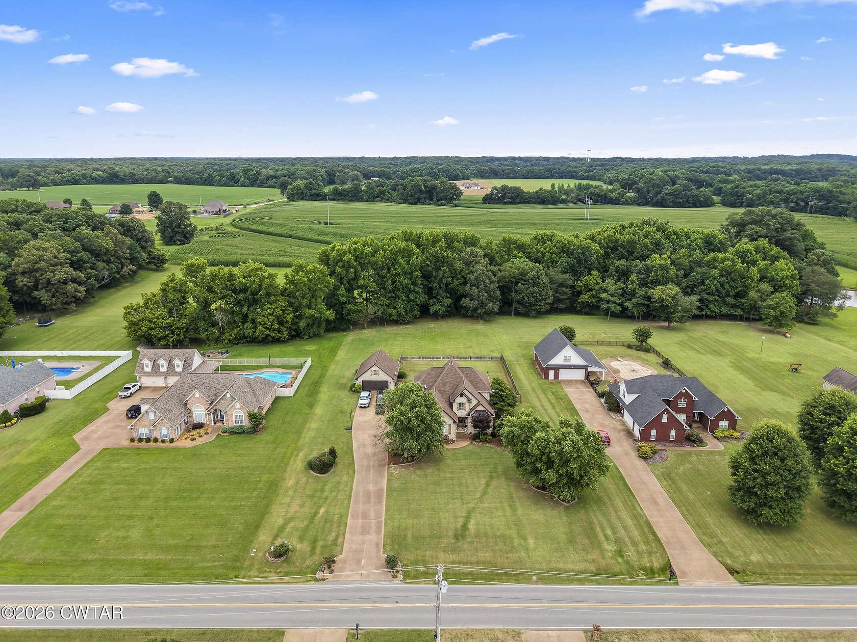 2.12 Acres of Land with Home for Sale in Medina, Tennessee