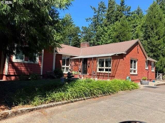 1.59 Acres of Land with Home for Sale in Eugene, Oregon