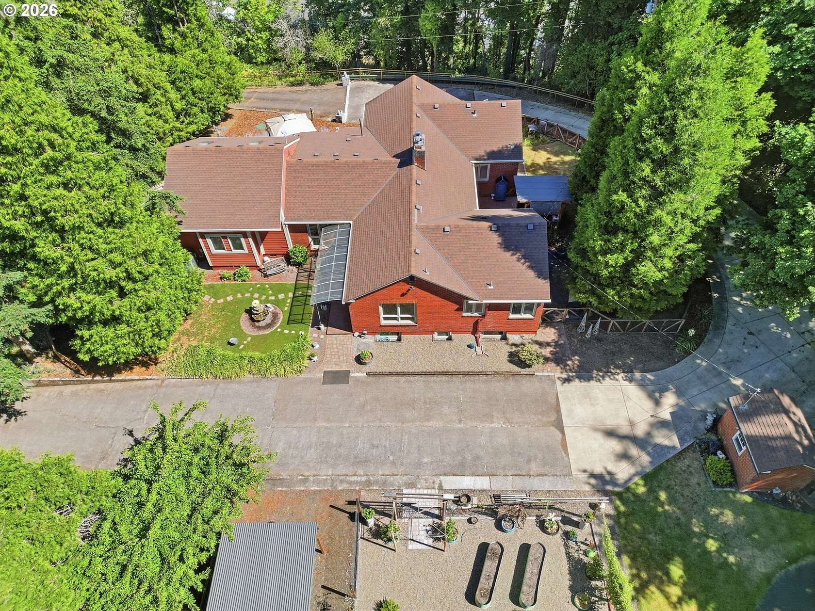 1.59 Acres of Land with Home for Sale in Eugene, Oregon