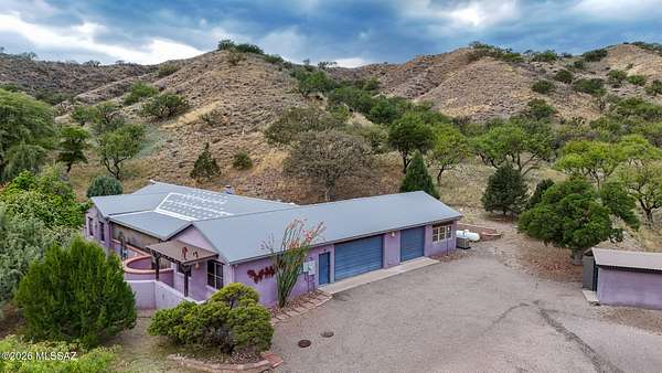 68.5 Acres of Agricultural Land with Home for Sale in Patagonia, Arizona
