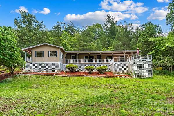 5.68 Acres of Land with Home for Sale in Old Fort, North Carolina