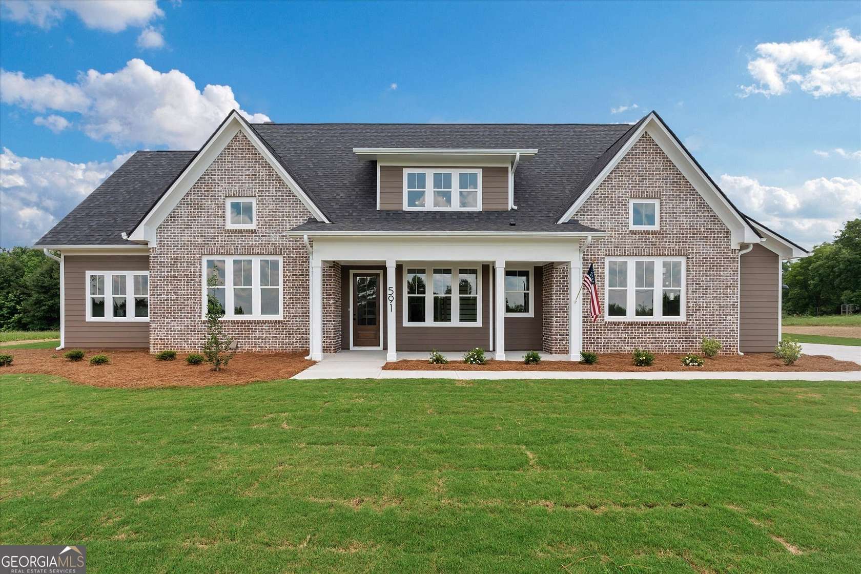 3.32 Acres of Land with Home for Sale in Roopville, Georgia