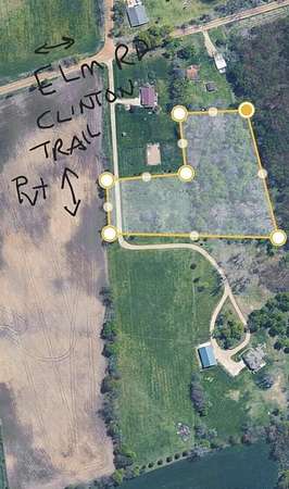 4 Acres of Residential Land for Sale in Clarksville, Michigan
