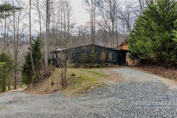 2.45 Acres of Land with Home for Sale in Deep Gap, North Carolina