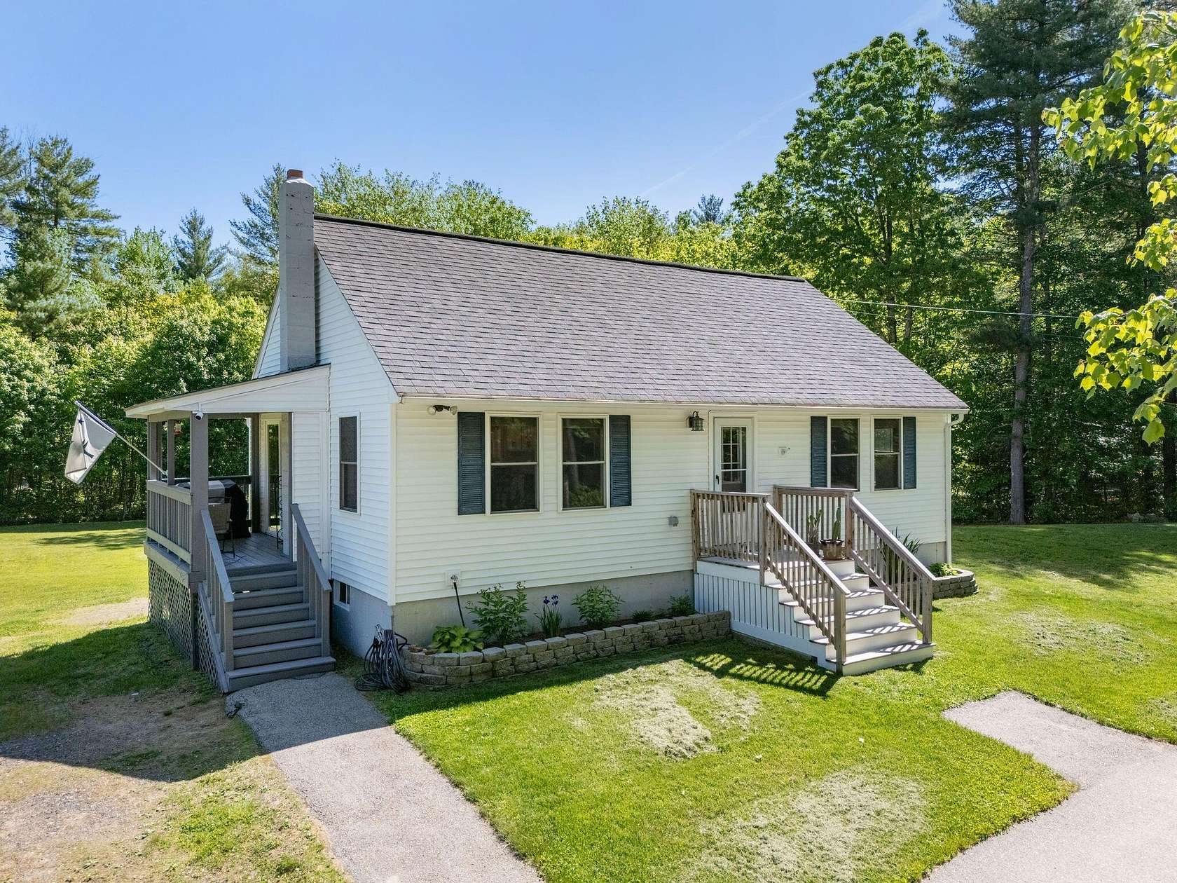 2.83 Acres of Land with Home for Sale in Berwick, Maine