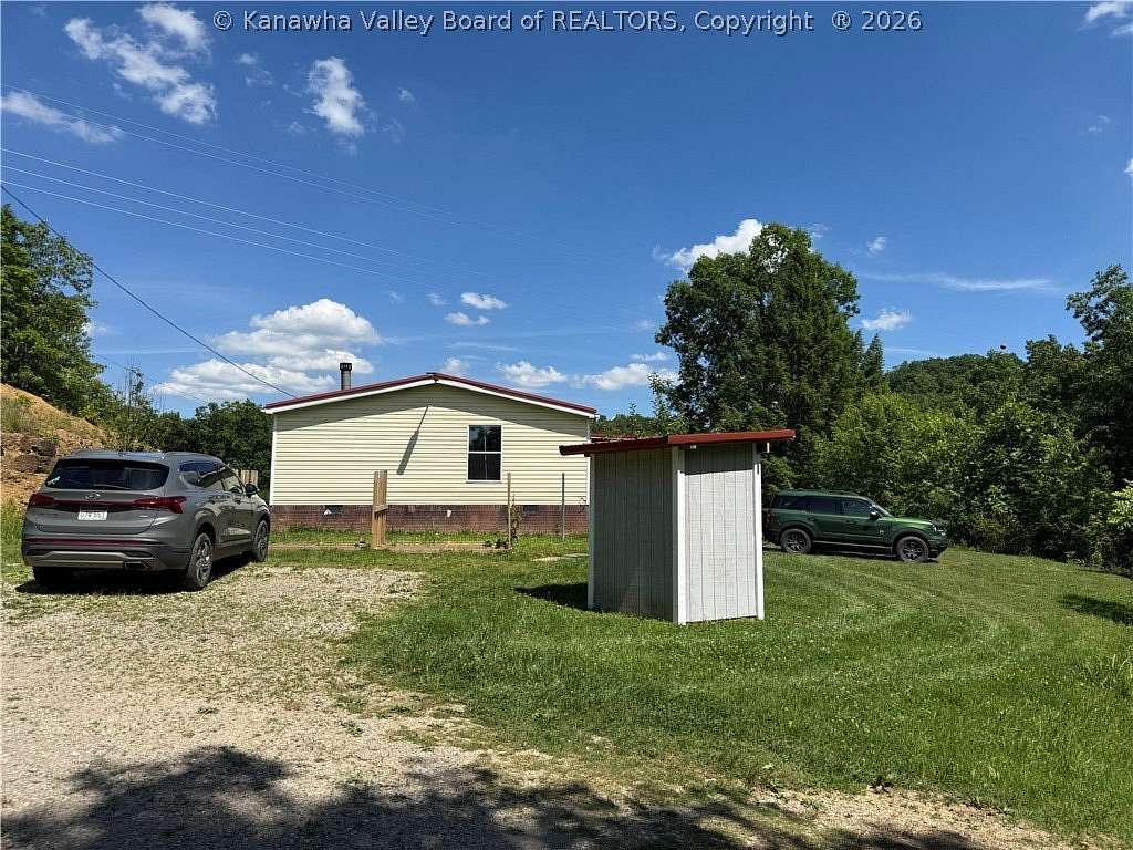 5 Acres of Land with Home for Sale in Elkview, West Virginia