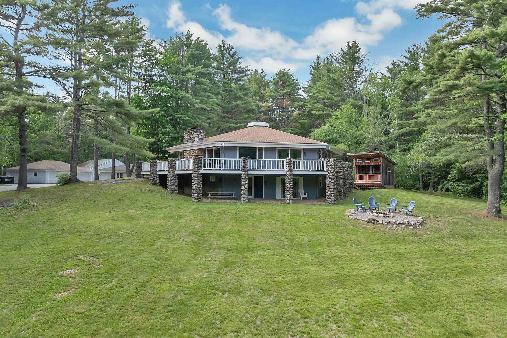 5.62 Acres of Land with Home for Sale in Meredith, New Hampshire