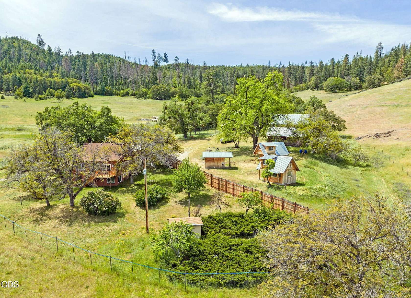 64.5 Acres of Land with Home for Sale in Jacksonville, Oregon