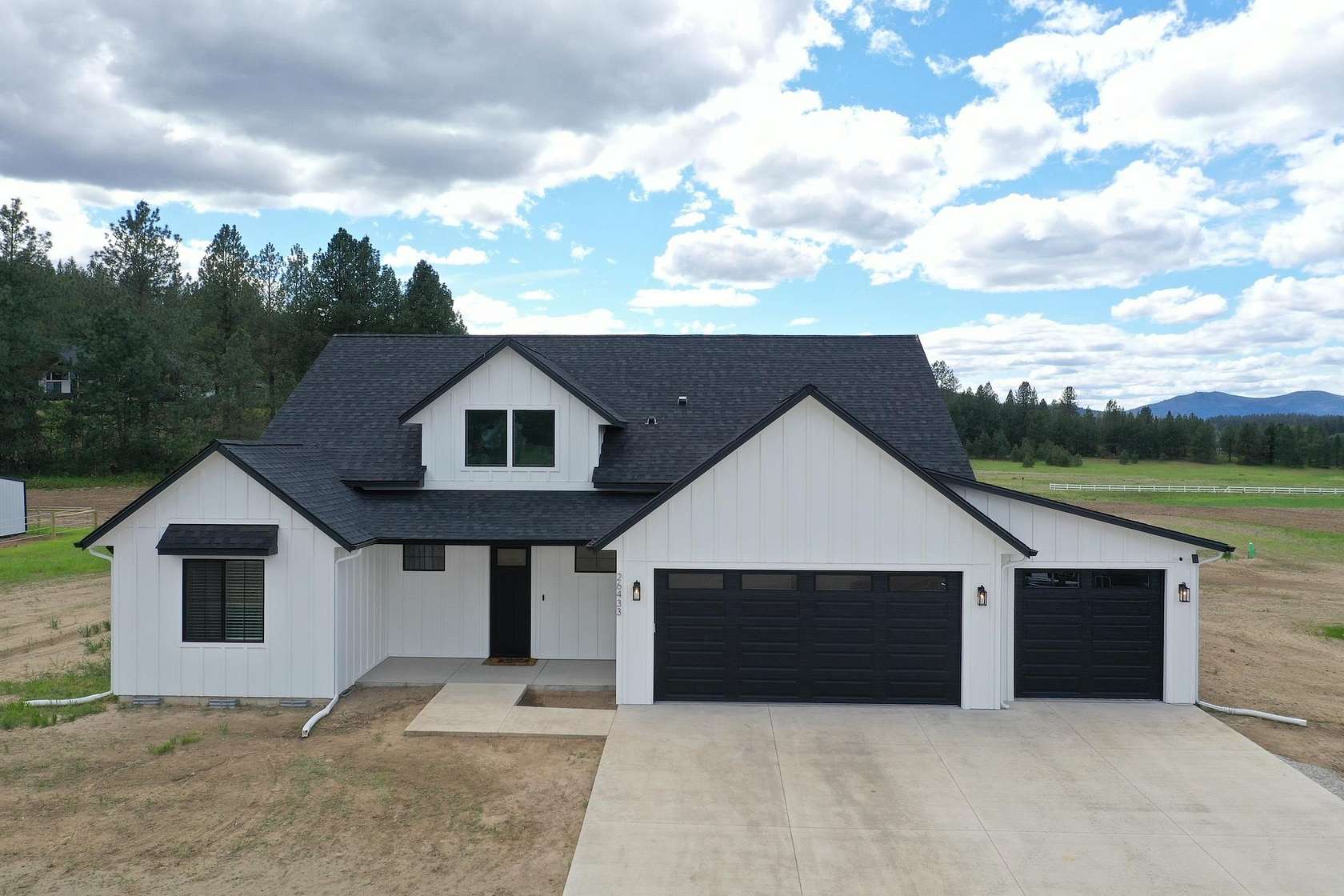 9.75 Acres of Land with Home for Sale in Deer Park, Washington