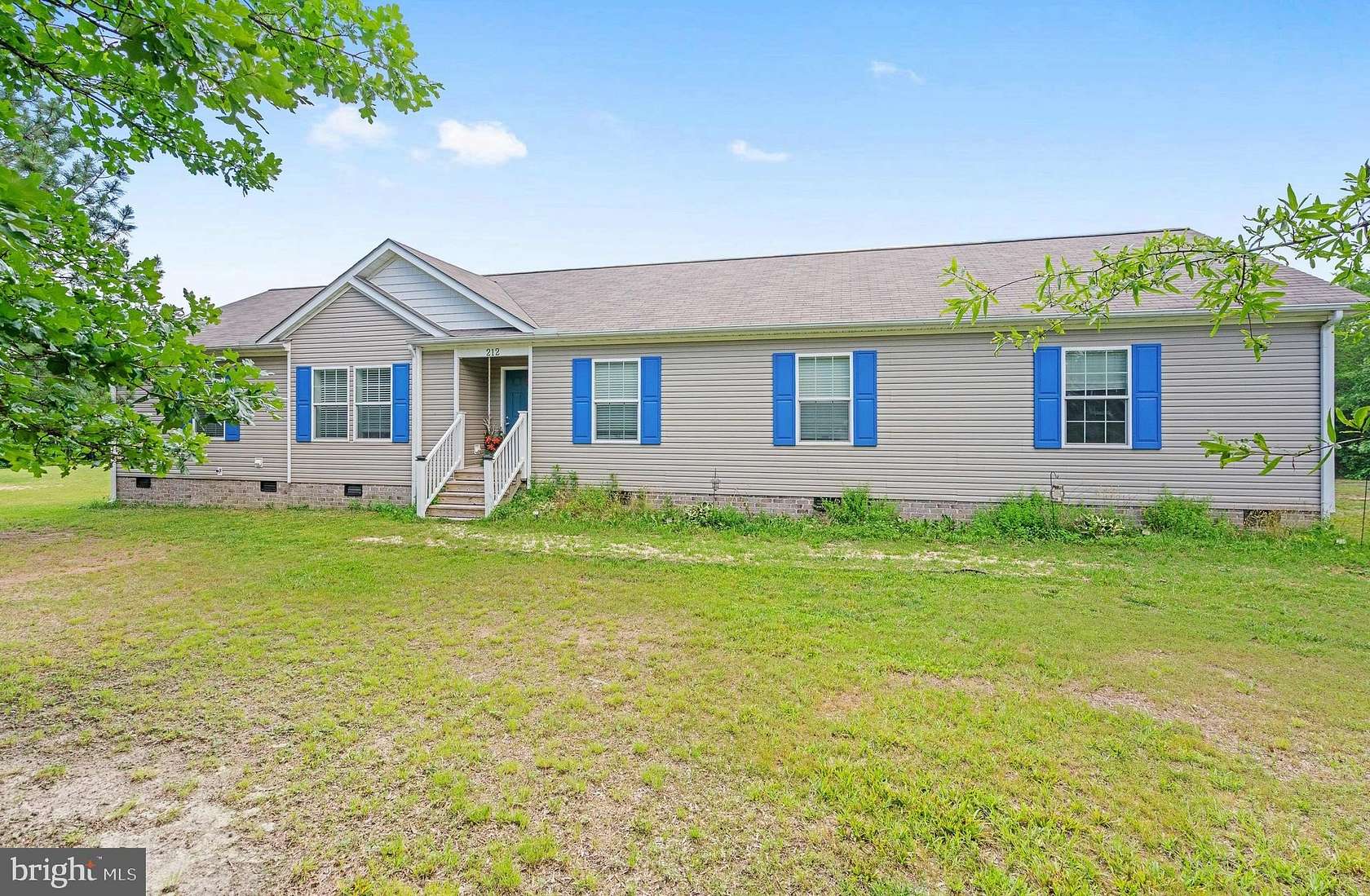 8.57 Acres of Land with Home for Sale in Bumpass, Virginia