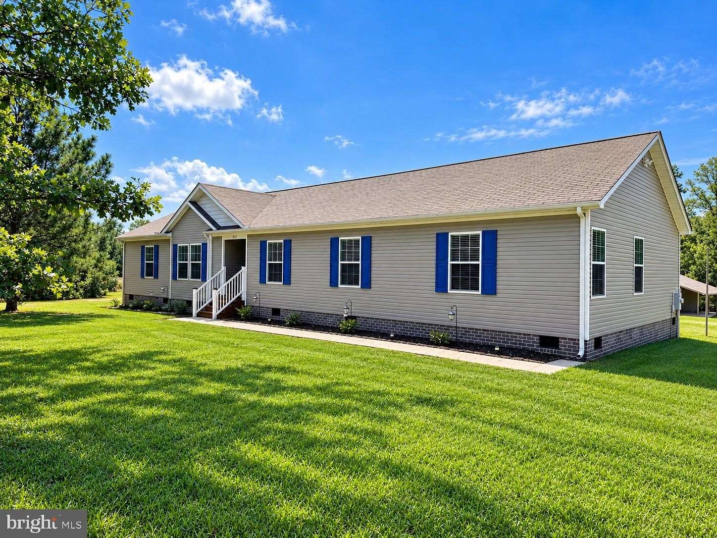 8.57 Acres of Land with Home for Sale in Bumpass, Virginia