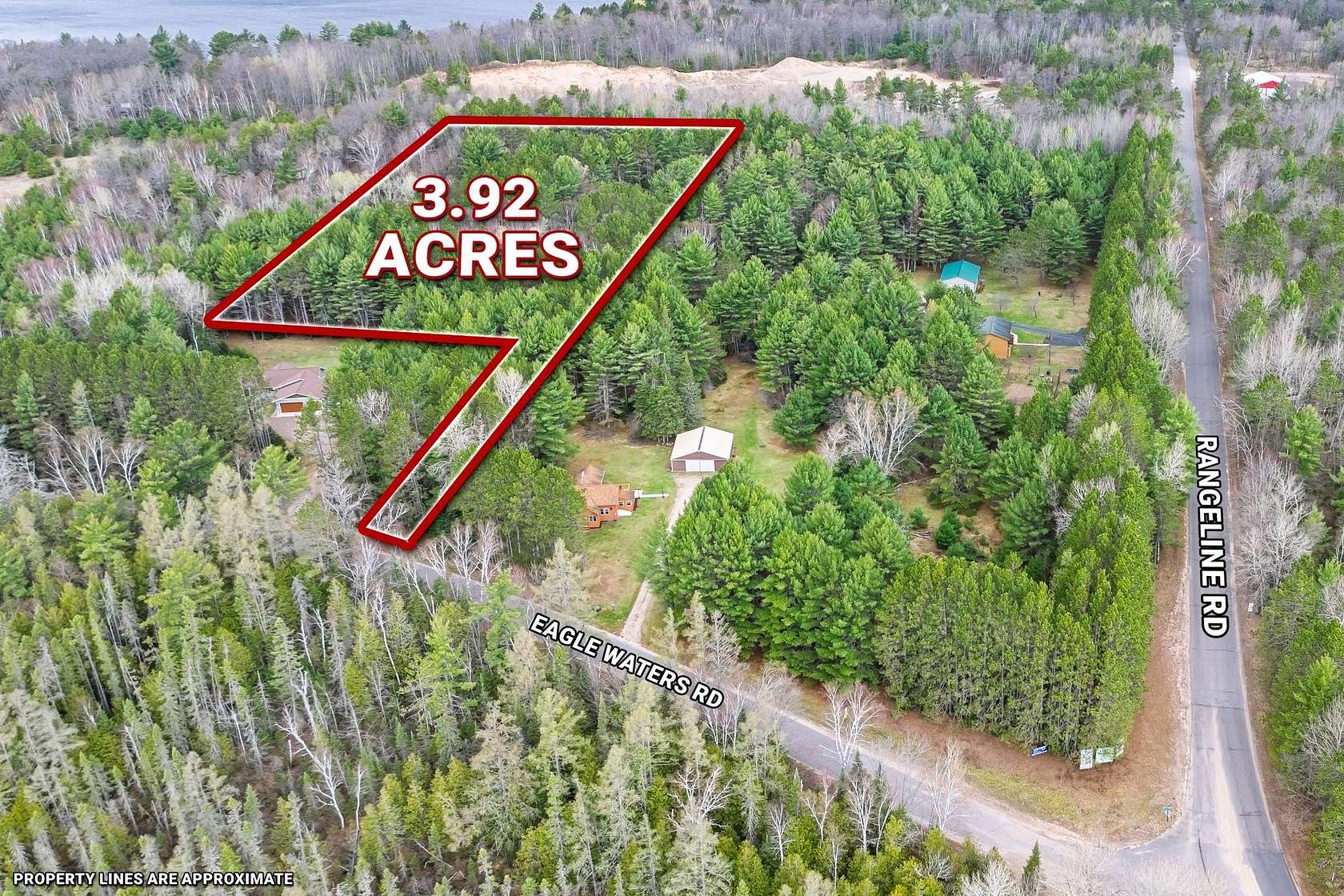 4 Acres of Commercial Land for Sale in Eagle River, Wisconsin
