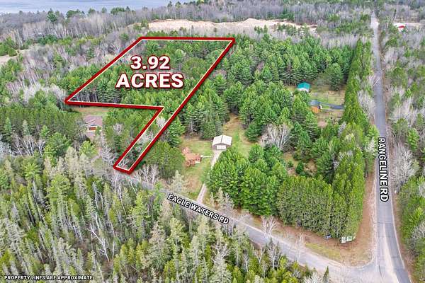 4 Acres of Commercial Land for Sale in Eagle River, Wisconsin