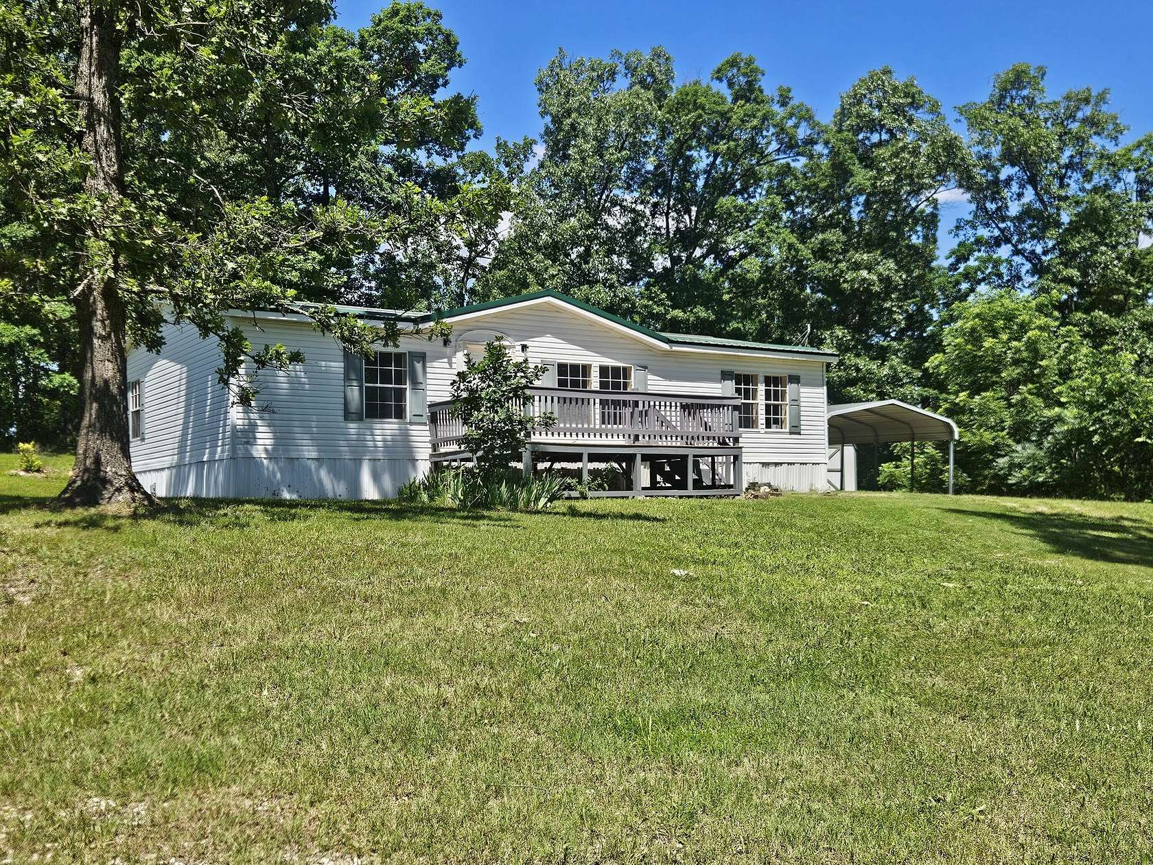 5 Acres of Land with Home for Sale in Ava, Missouri