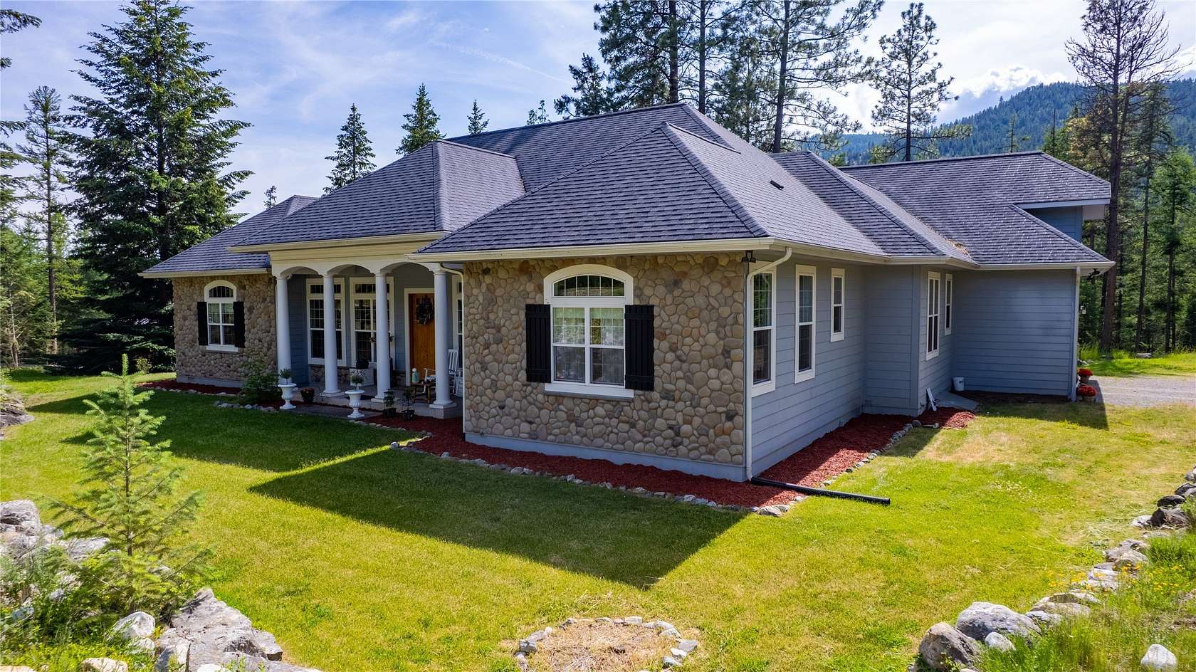19.1 Acres of Land with Home for Sale in Rollins, Montana
