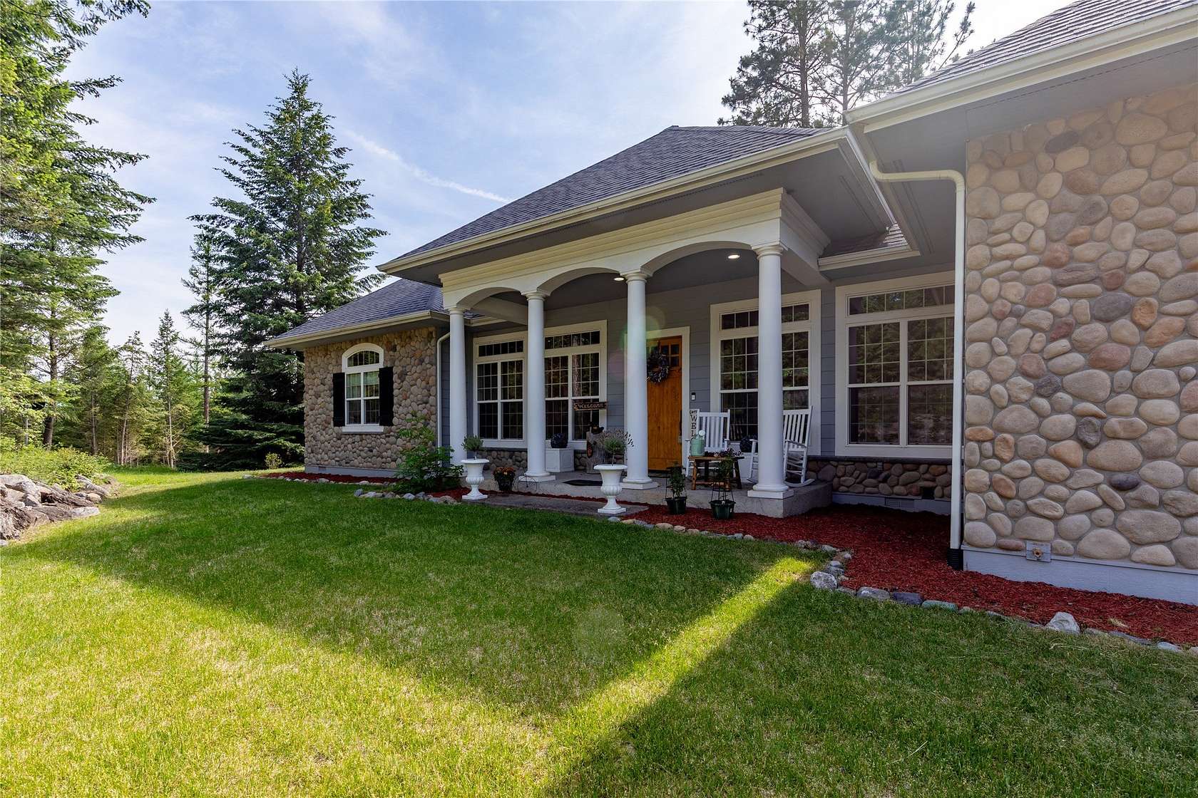 19.1 Acres of Land with Home for Sale in Rollins, Montana
