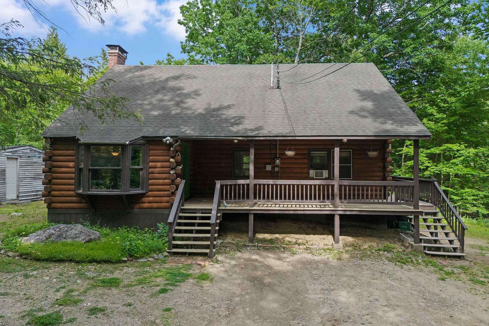22 Acres of Recreational Land with Home for Sale in Barrington, New Hampshire