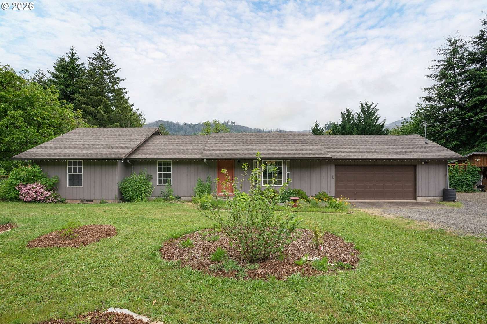 2.23 Acres of Land with Home for Sale in Walterville, Oregon