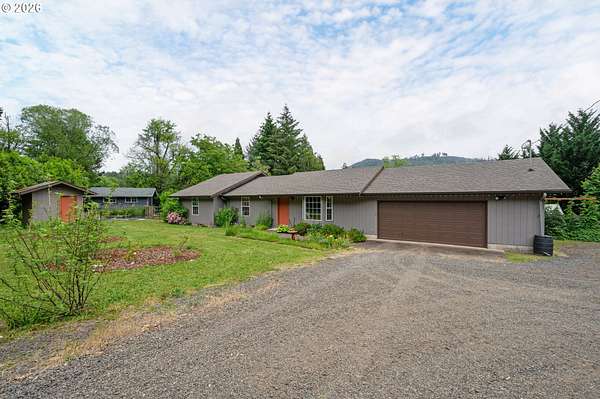 2.23 Acres of Land with Home for Sale in Walterville, Oregon