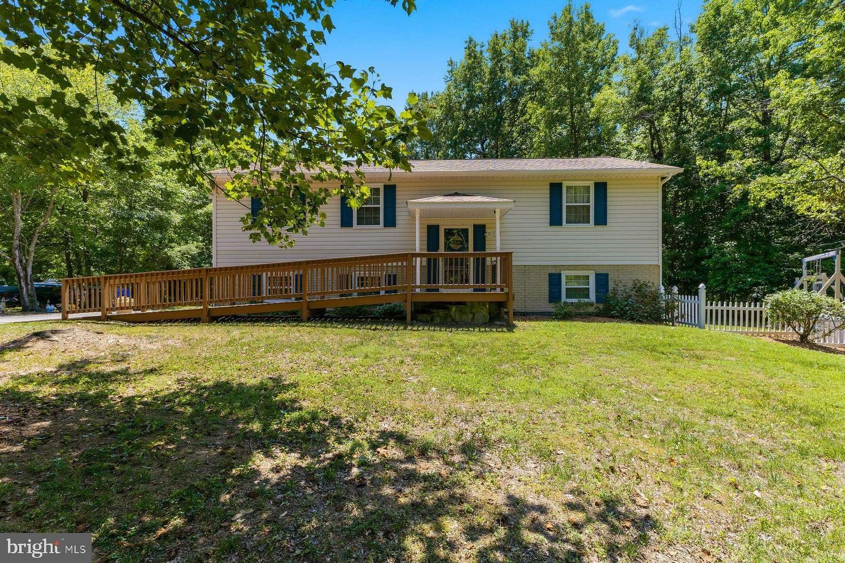 3 Acres of Land with Home for Sale in Marbury, Maryland