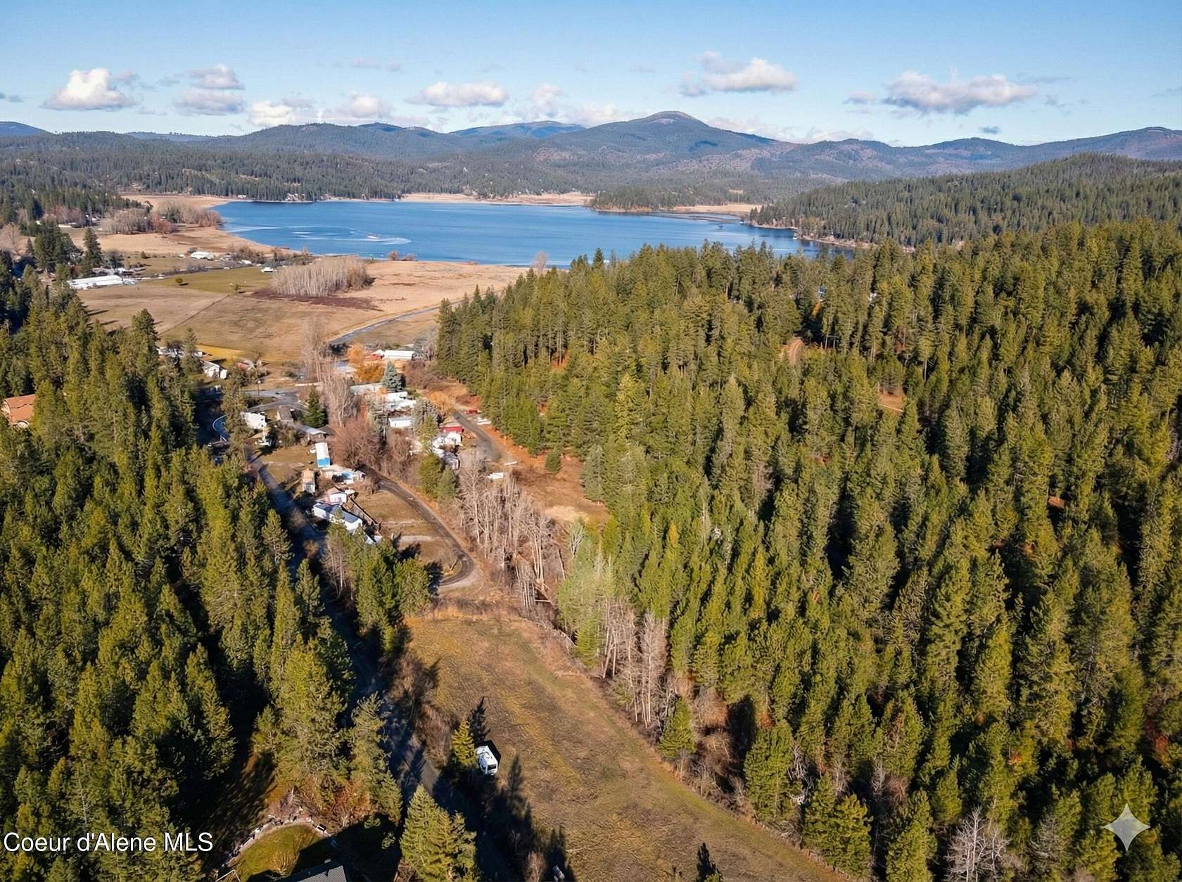 19.2 Acres of Land for Sale in Hauser, Idaho