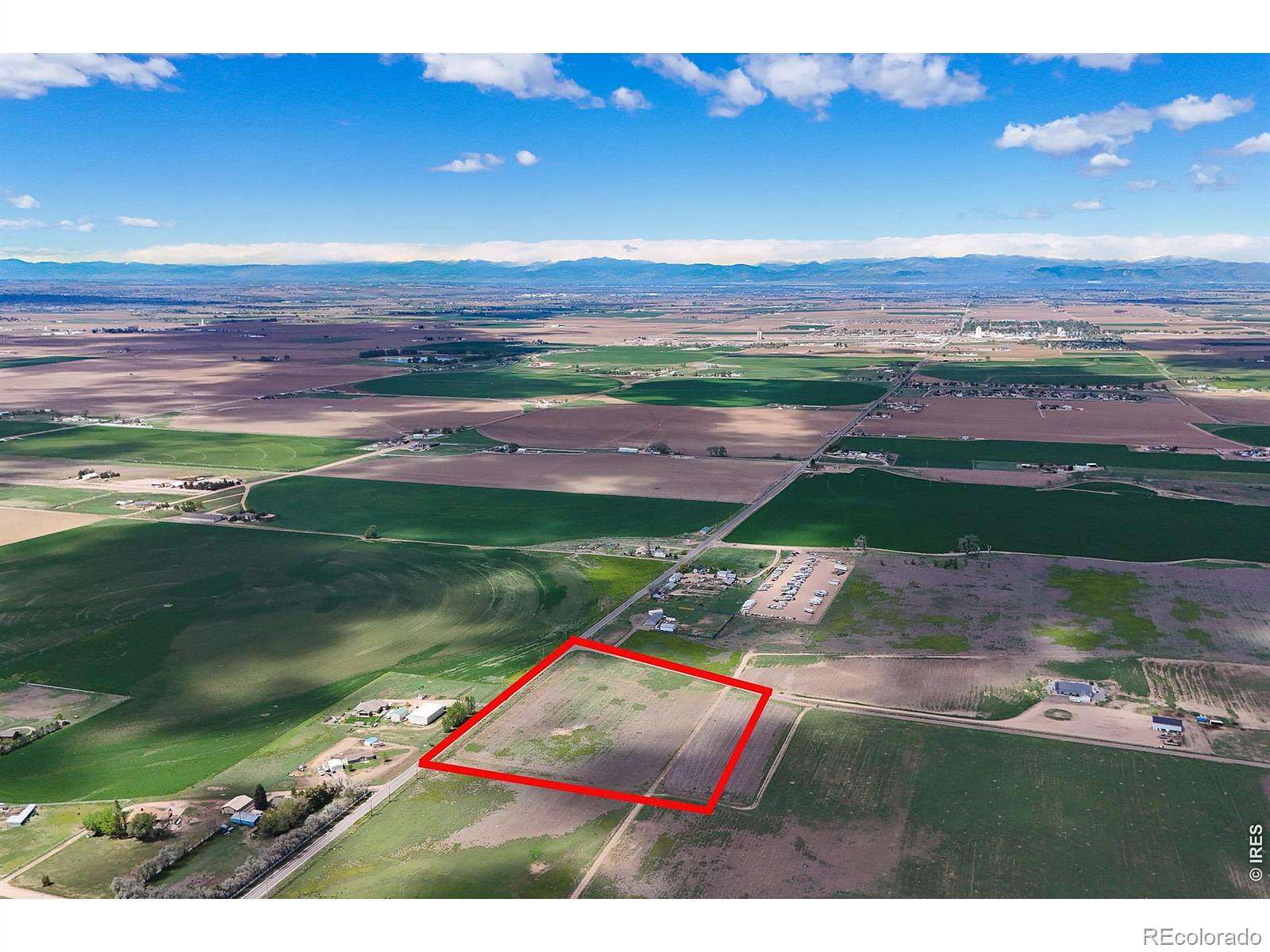 10 Acres of Land for Sale in Eaton, Colorado