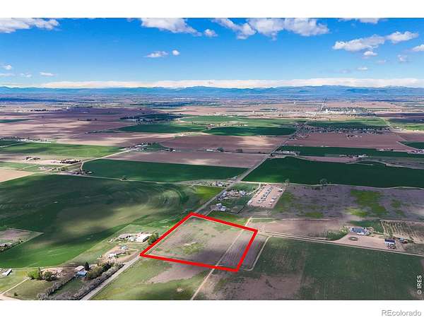 10 Acres of Land for Sale in Eaton, Colorado