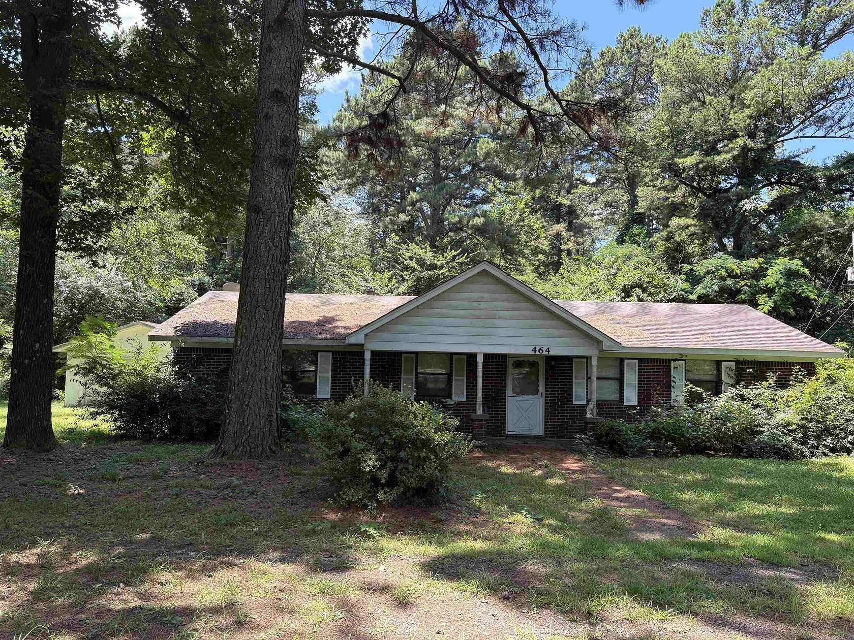 26.4 Acres of Recreational Land with Home for Sale in Conway, Arkansas