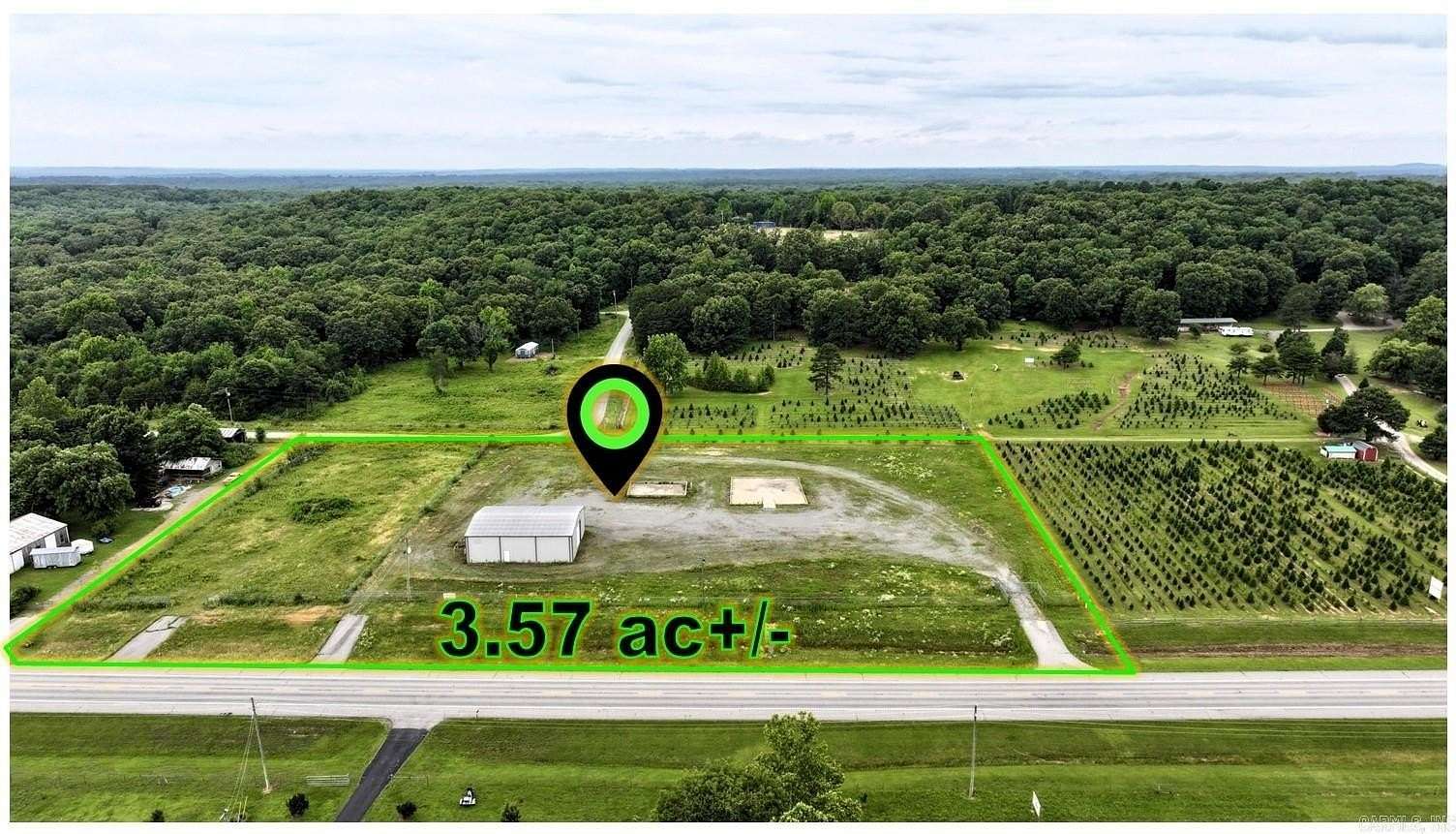 3.57 Acres of Improved Mixed-Use Land for Sale in Romance, Arkansas