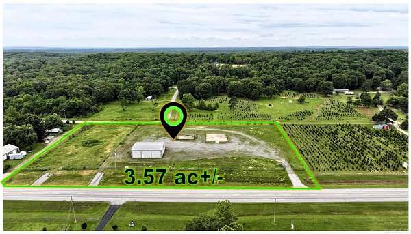 3.57 Acres of Improved Mixed-Use Land for Sale in Romance, Arkansas