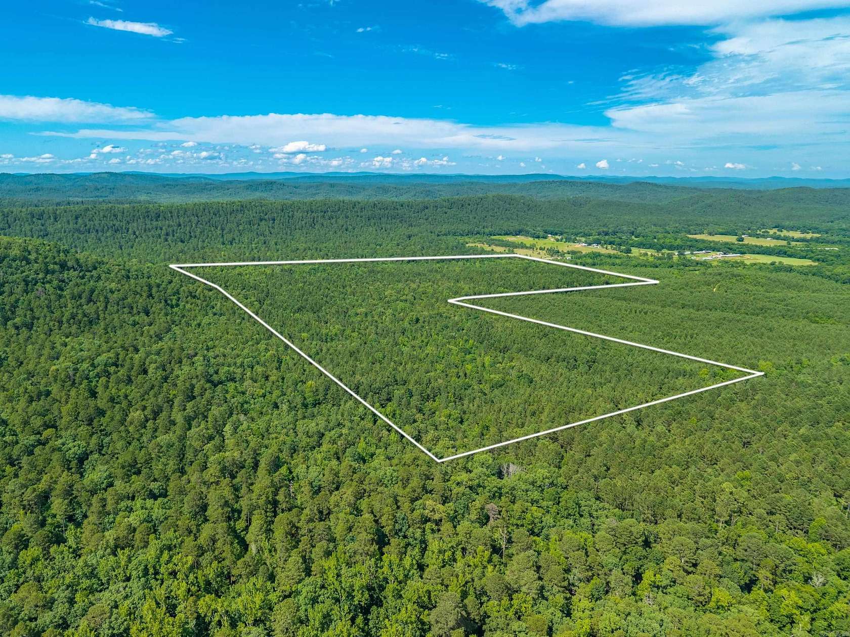 120 Acres of Recreational Land for Sale in Bonnerdale, Arkansas