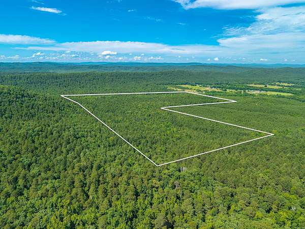 120 Acres of Recreational Land for Sale in Bonnerdale, Arkansas