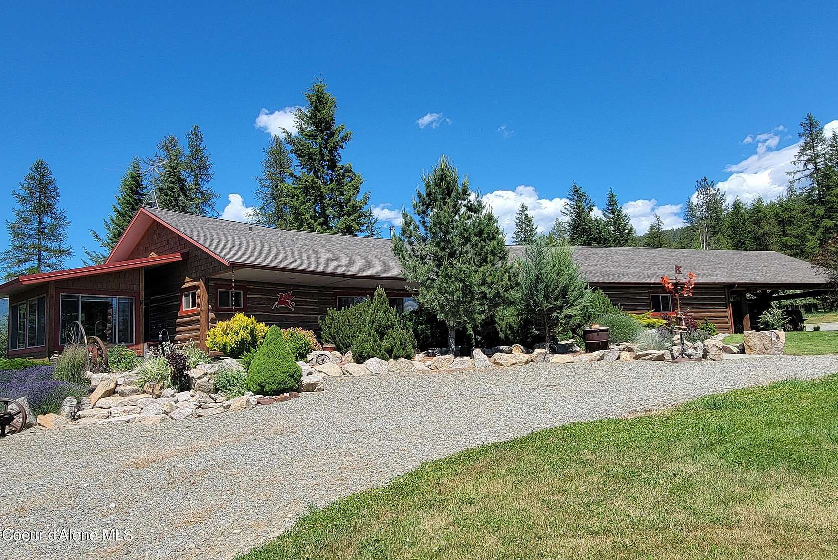 32.3 Acres of Land with Home for Sale in Bonners Ferry, Idaho