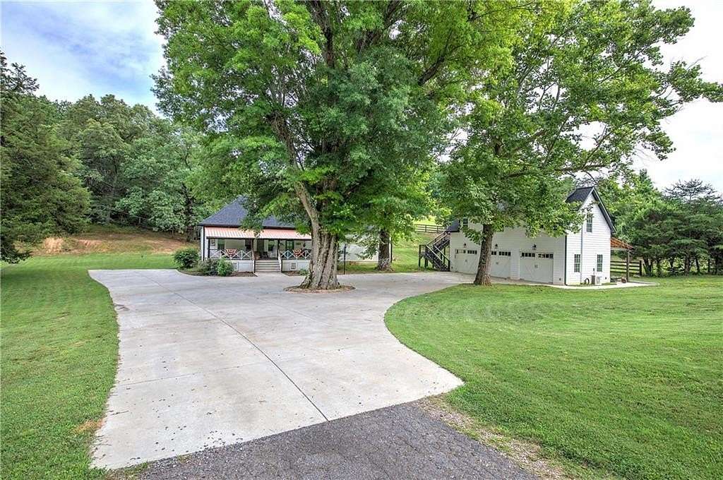 10.8 Acres of Land with Home for Sale in Rydal, Georgia