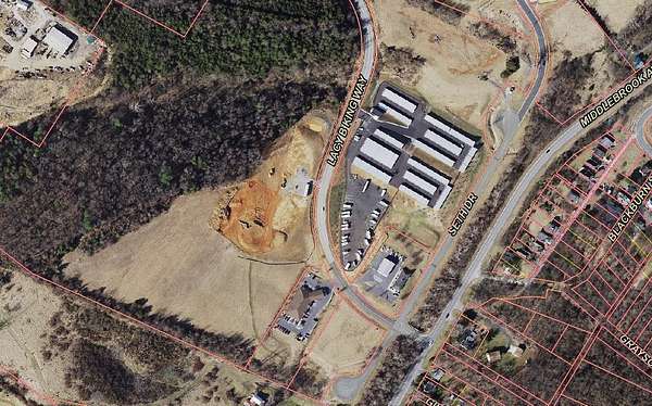 21.5 Acres of Commercial Land for Sale in Staunton, Virginia