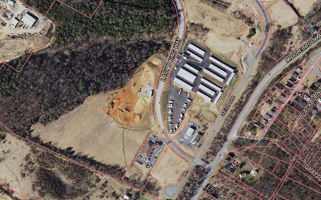 21.4 Acres of Commercial Land for Sale in Staunton, Virginia