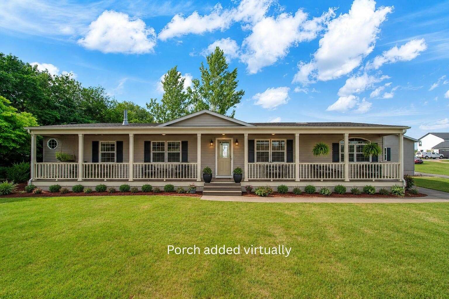3 Acres of Land with Home for Sale in Brooklyn, Michigan