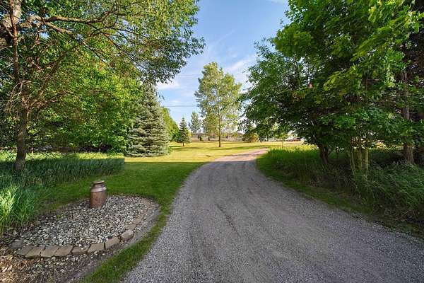 3 Acres of Land with Home for Sale in Brooklyn, Michigan
