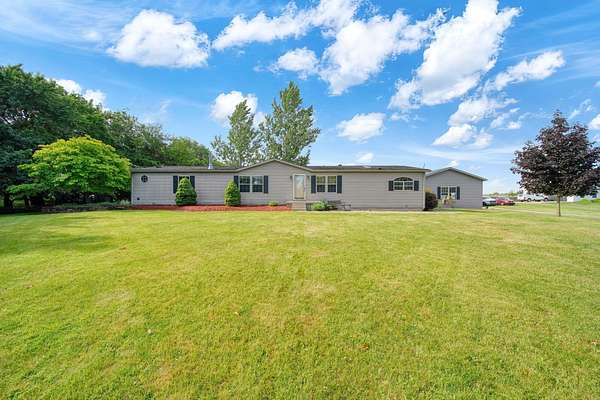 3 Acres of Land with Home for Sale in Brooklyn, Michigan