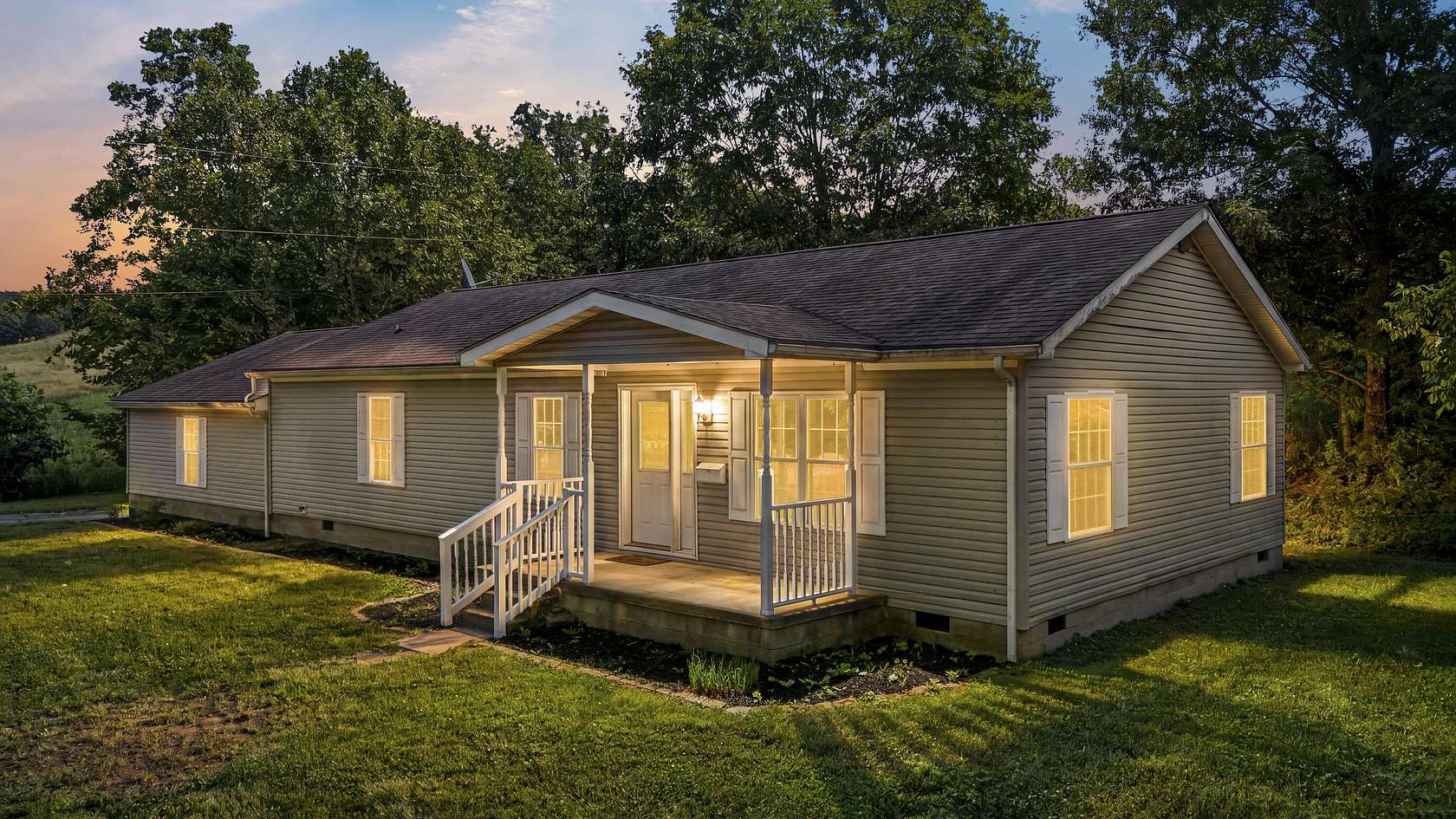 43.6 Acres of Land with Home for Sale in Owingsville, Kentucky