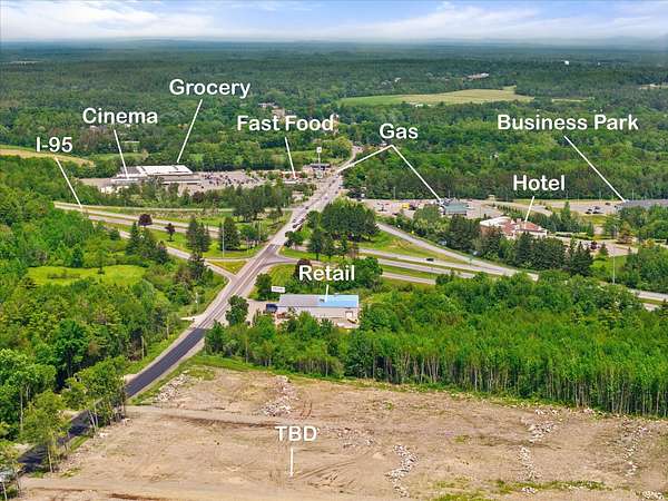 7 Acres of Commercial Land for Sale in Orono, Maine