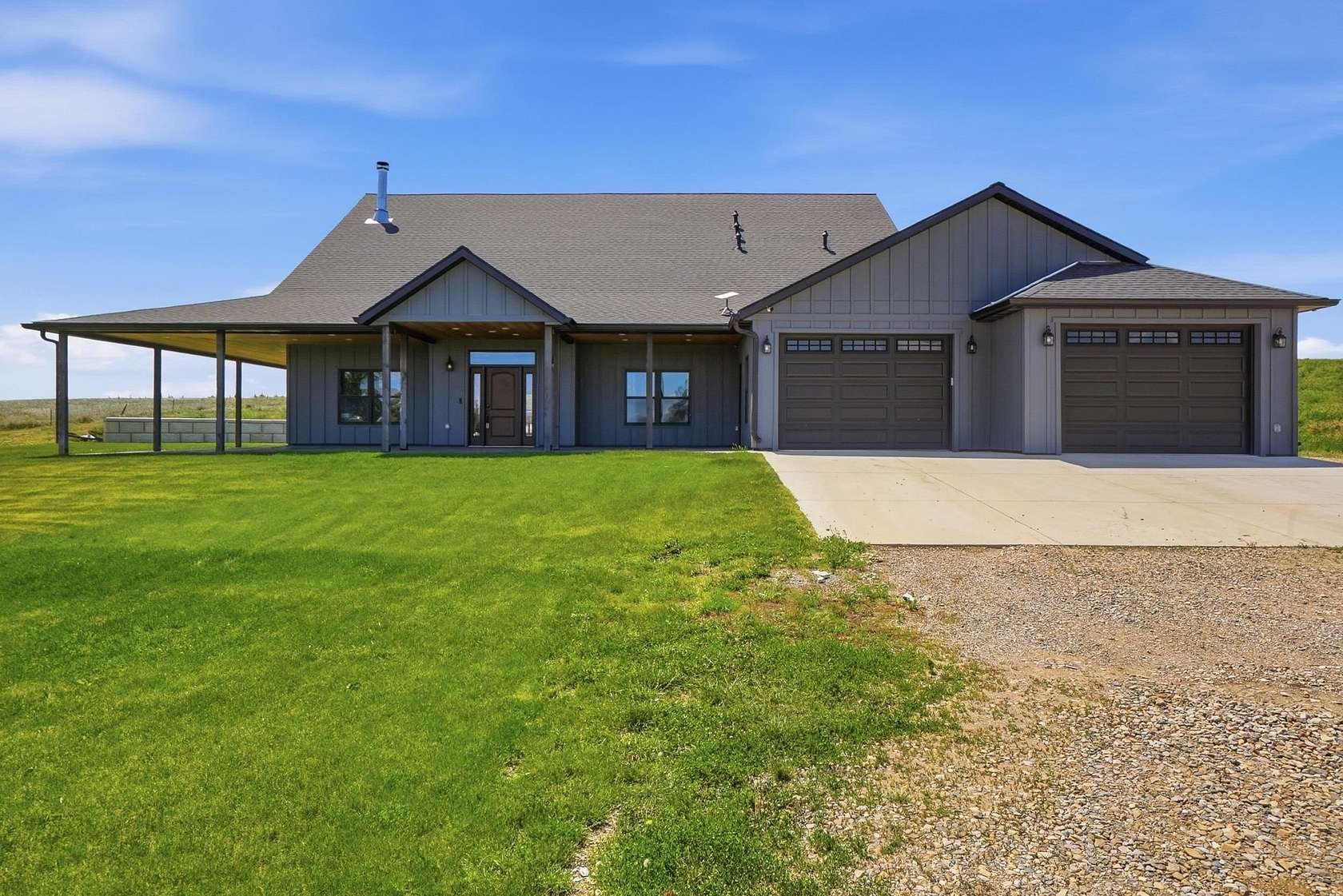 9.6 Acres of Land with Home for Sale in Whitewood, South Dakota