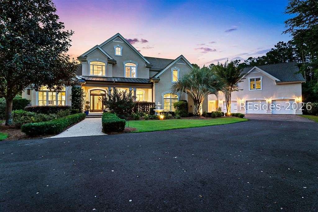 4 Acres of Land with Home for Sale in Bluffton, South Carolina
