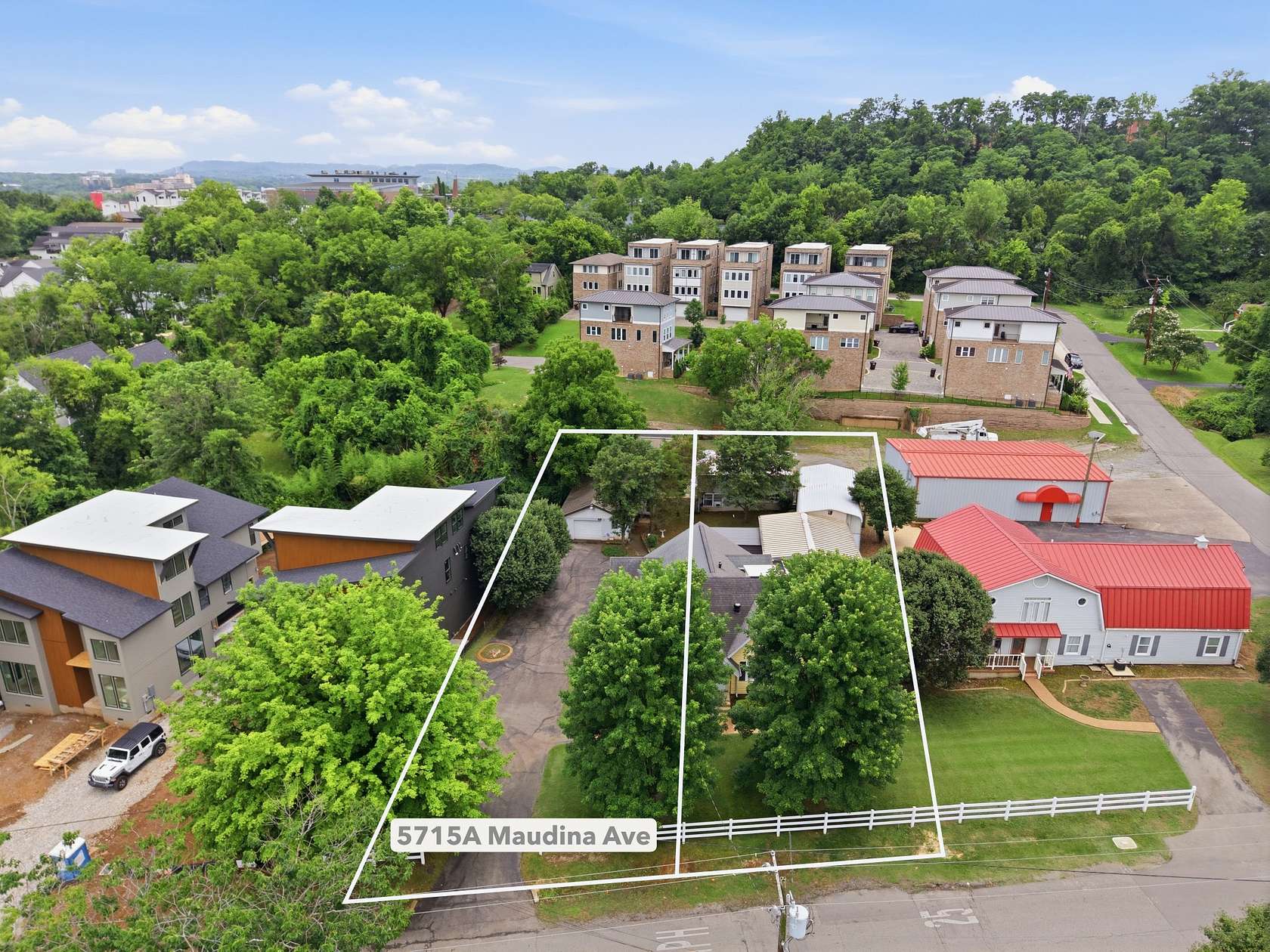 0.25 Acres of Residential Land for Sale in Nashville, Tennessee